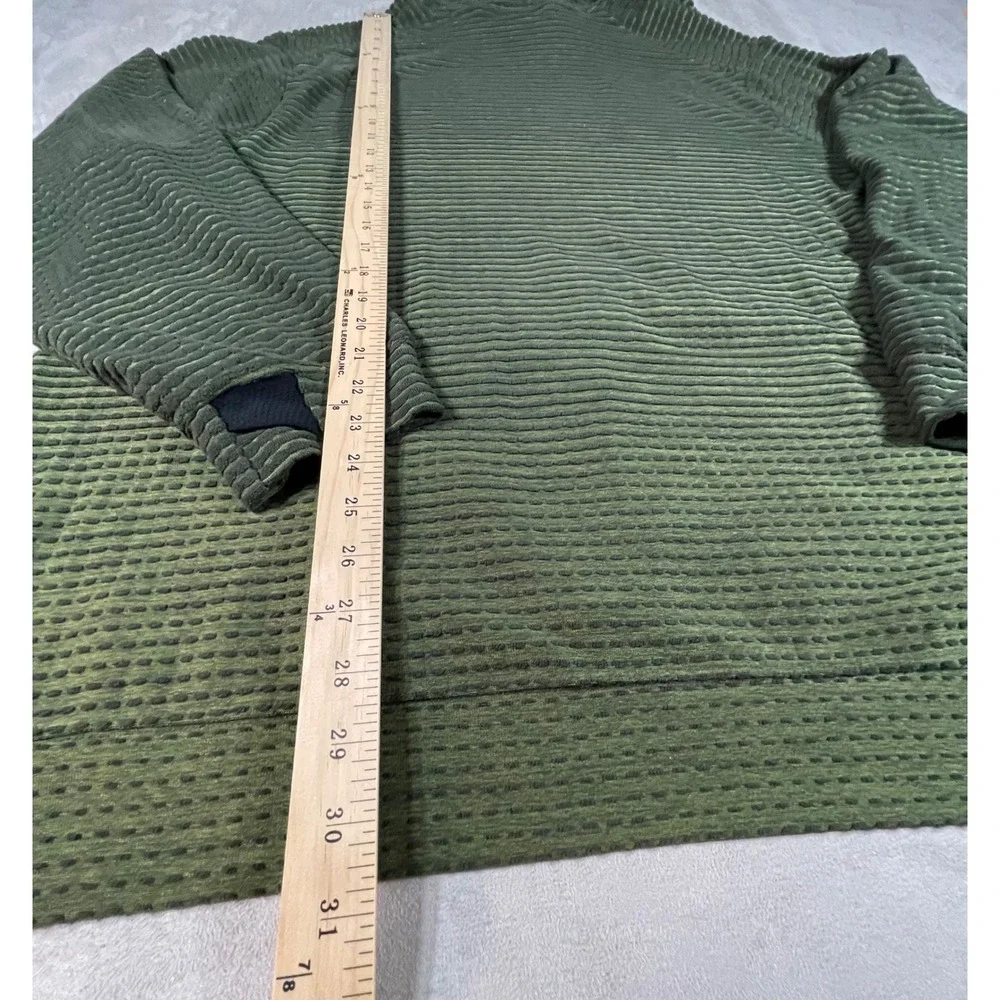 Nike Hoodie Mens XXL Green Therma-FIT ADV Nike Pro Textured Training Pullover